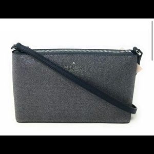 Kate Spade glitter joeley crossbody purse. Used a handful of times.